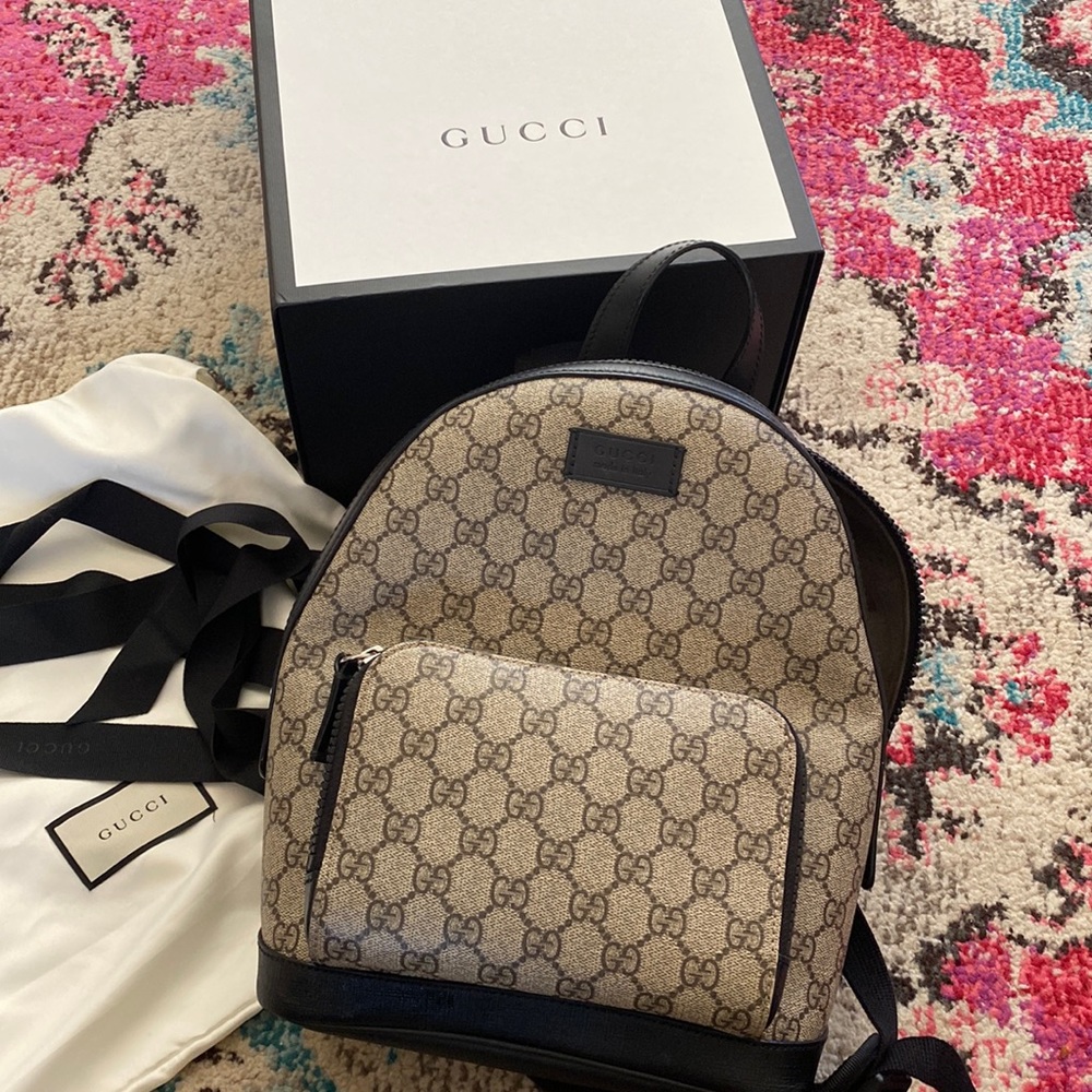 SOLD Gucci Eden backpack SOLD